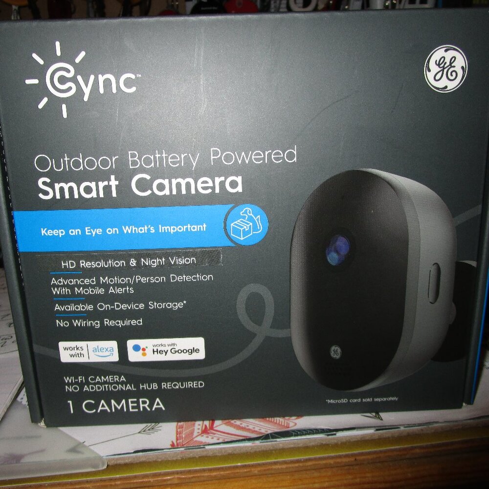 Cync Outdoor Camera    B1